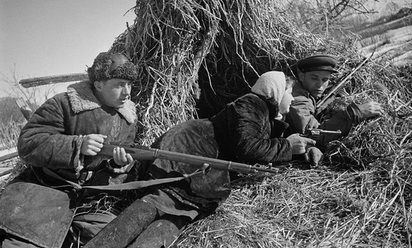 Бойцы невидимого фронта