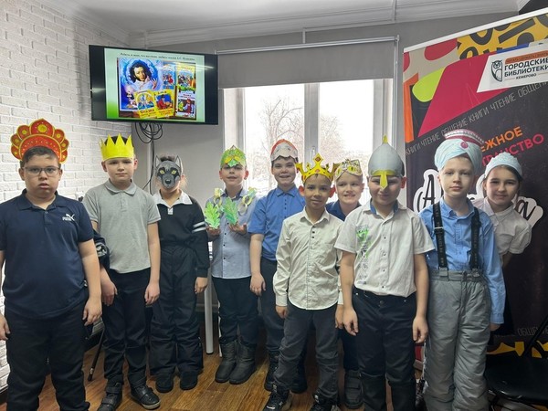 Познавательно-игровой час «Вдохновение русской души»