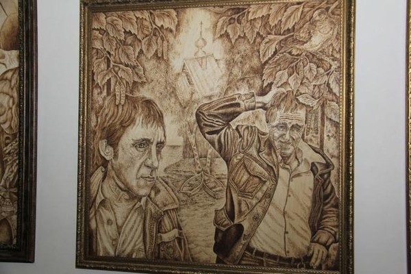 Выставка донского художника Александра Алексеевича Корнилова