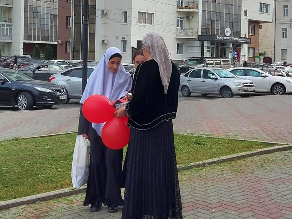 Акция «Россия – Родина моя»