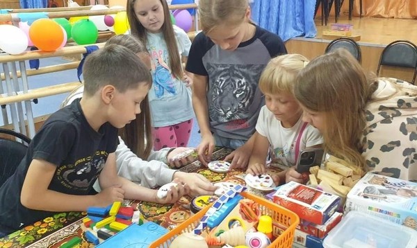 Площадка «Город детства»
