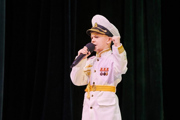Концертно-игровая программа «Россия – моя страна!»