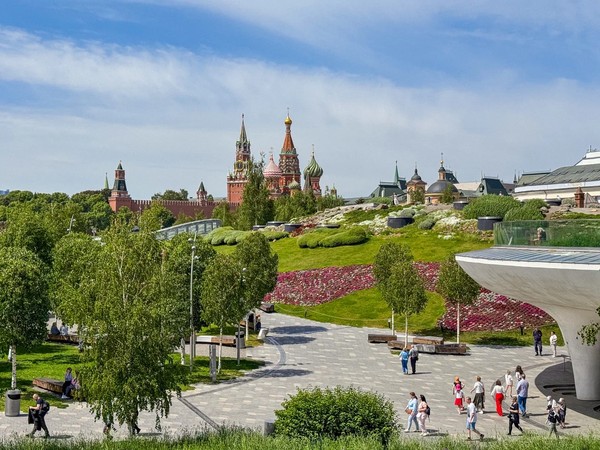 Обзорная экскурсия по парку Зарядье