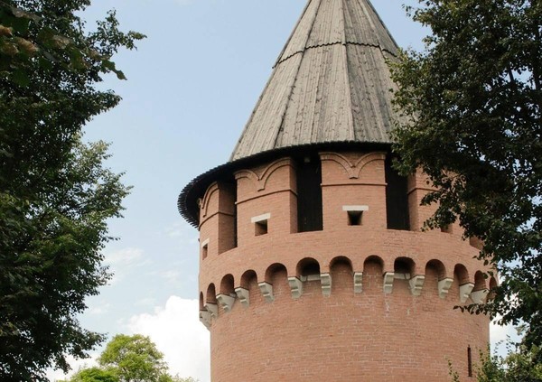 Выставки в башнях Тульского кремля