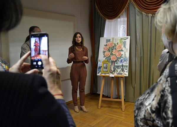 Экскурсия по выставке «Россия Бунина»