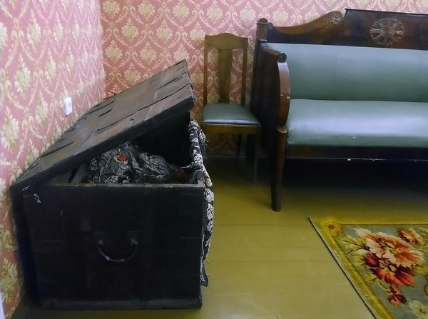 Беседа «Сундук, скрыня, теремок»