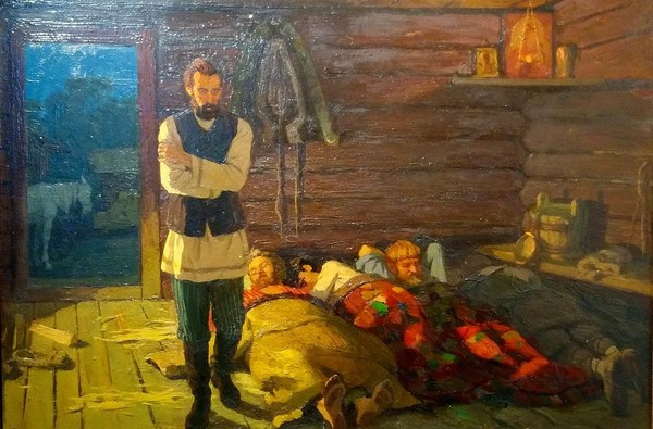 Беседа «Ночлег извозчиков»