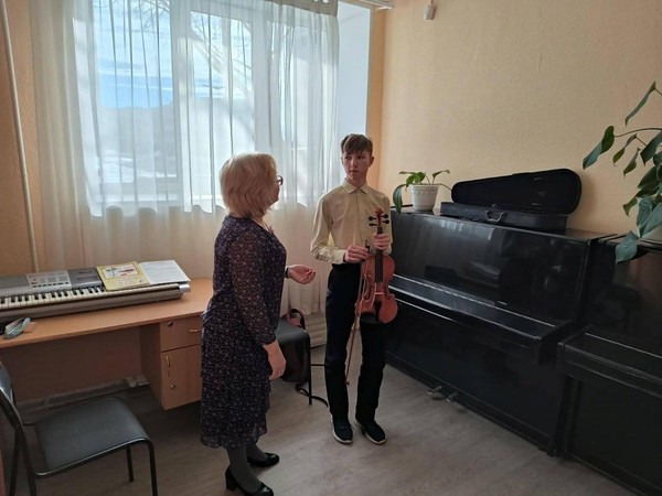 Мастер-класс «Коллективное музицирование в классе скрипки»