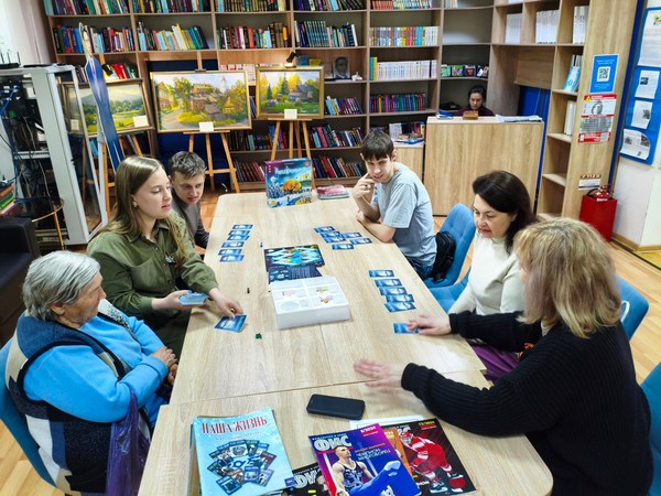 Игровое путешествие «Традиции России»