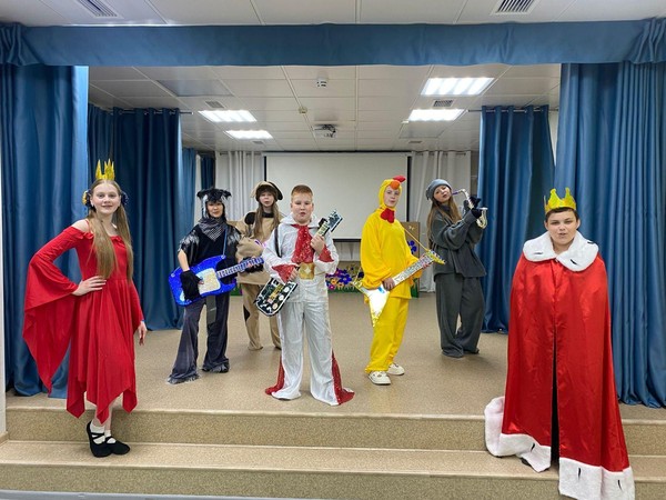 Музыкальный спектакль «Бременские музыканты»
