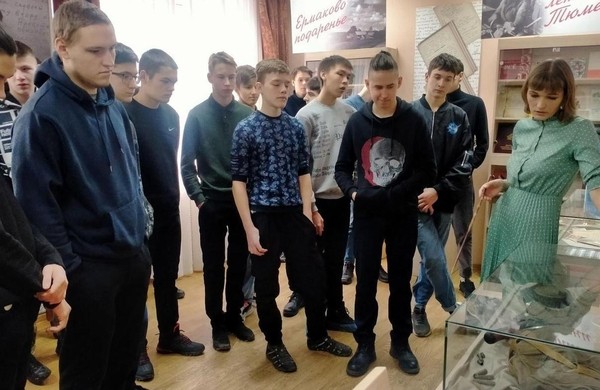 Интерактивная экскурсия «Горячее слово Ивана Ермакова»