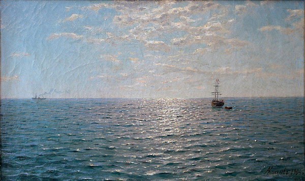 Экскурсия по выставке «Море великих. От Айвазовского до Кандинского»