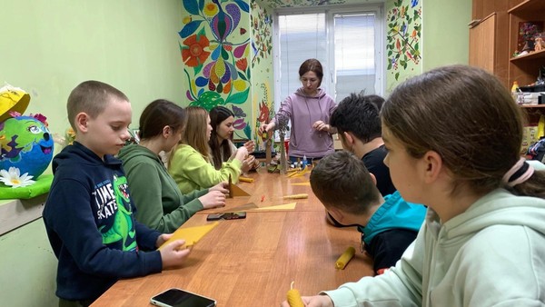 Мастер-класс «Оберег для богатыря»