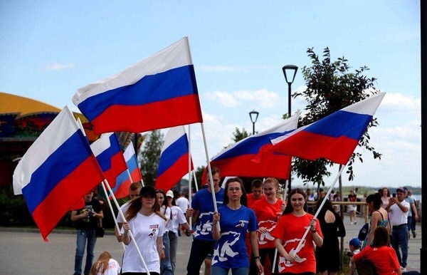 Историко–патриотический час«Моя земля,моя Россия»