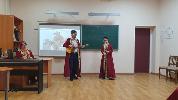 Лекция по башкирской музыке