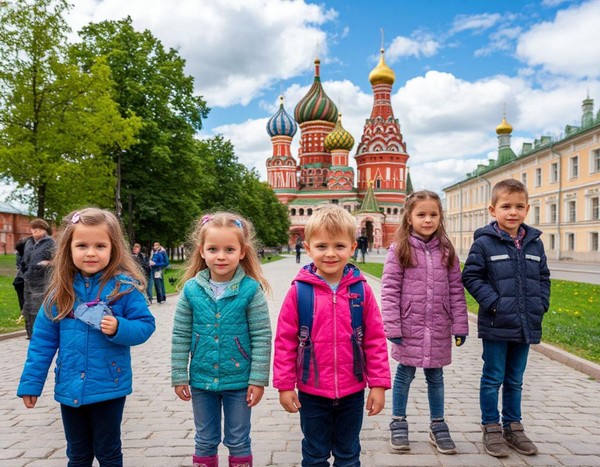 Беседа-презентация «Великие просторы России»