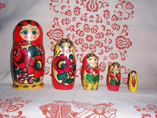 Беседа «День матрешки»
