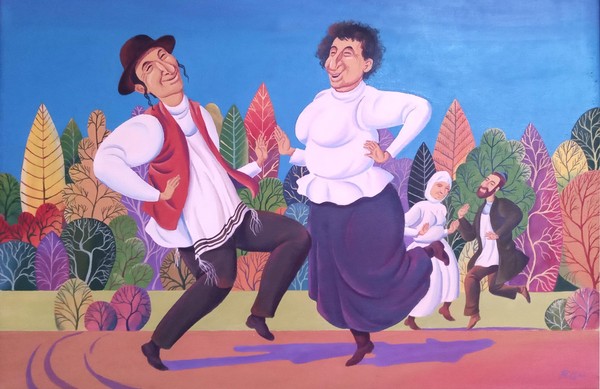 Выставка «Еврейское счастье»