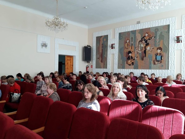 Итоговое совещание ТМО