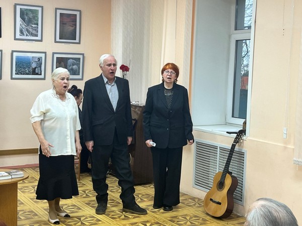 «Мать Россия моя» литературно-музыкальная гостиная, посвящённая Дню России