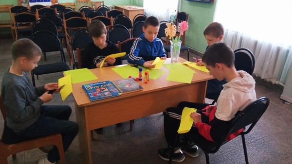 Мастер–класс «В краю родных берез»