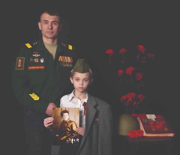 Фотовыставка «Китель Победы»