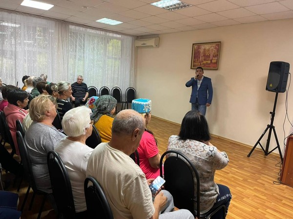 Концертная программа «Вовек нам этой даты не забыть!»