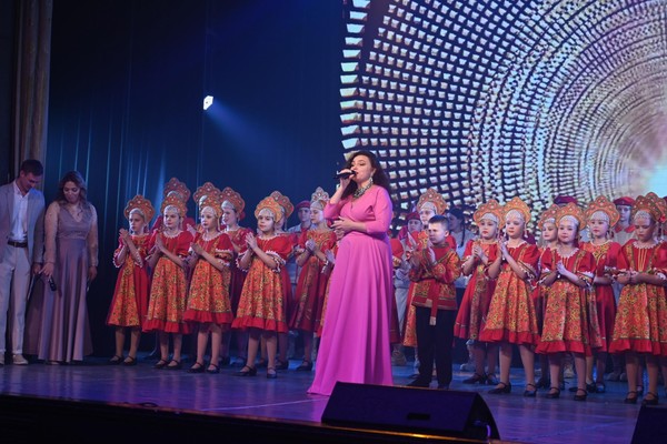 Концертная программа «Улыбка–лучшее лекарство»