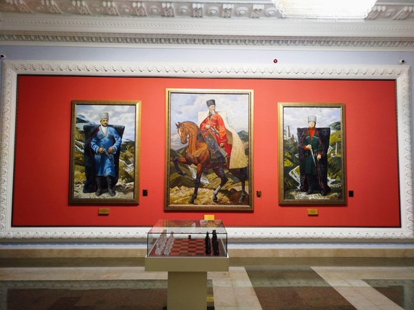 Экскурсия «Картины выпускников Санкт-Петербургской Академии художеств им. И.Е.Репина»