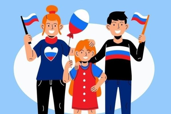 Историко–патриотический час «Душа России в символе её!»