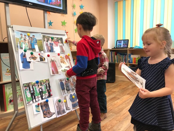 Познавательно-игровая программа «Этнопутешествие по России»