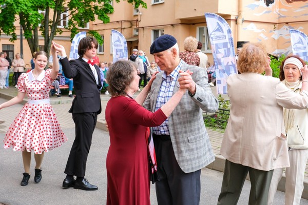 «Городские танцевальные веранды»