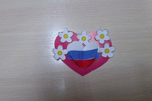 Мастер-класс «День России»