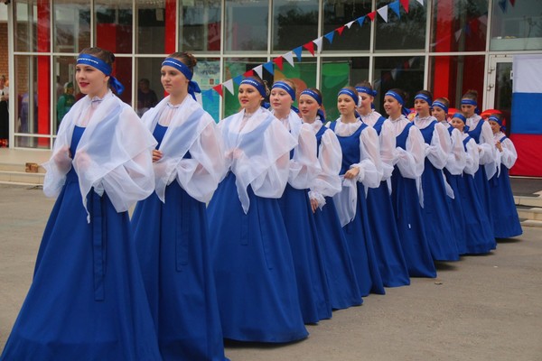 Концертная программа, посвящённая Дню России «И в песне, и в сердце Россия!»