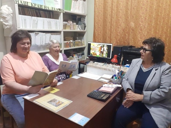 Литературно-поэтический час «Люблю тебя, моя Россия»