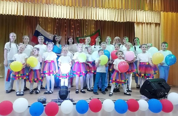 Концертная программа «С любовью к России»