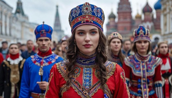 Тематический показ «Народы России»