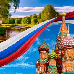 Праздничный концерт, посвященный «Дню России»