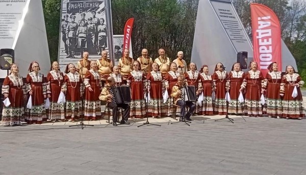 Концерт хора «Душа России»