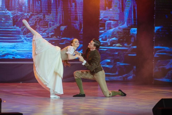 Концерт «Влюбленные в танец»