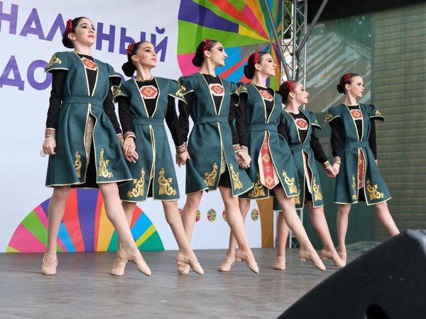 Концертно-игровая программа «Национальный калейдоскоп»