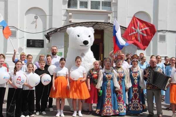 Концертно-игровая программа «Моя Россия»