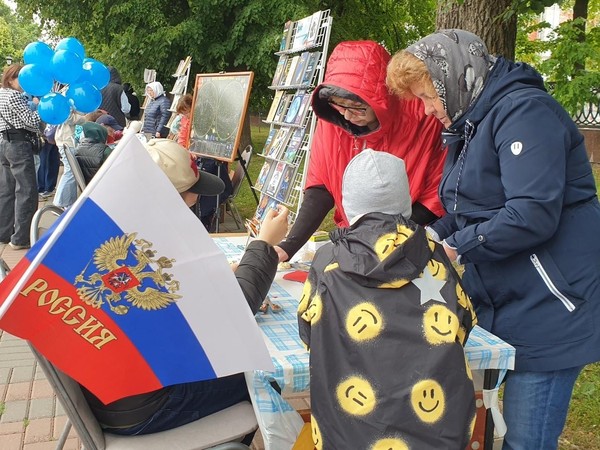 Фестиваль «Книжная миля: Славные Победы России!»