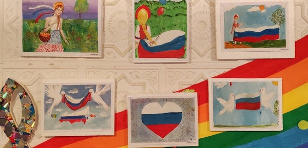 Выставка рисунка «Я рисую Родину»