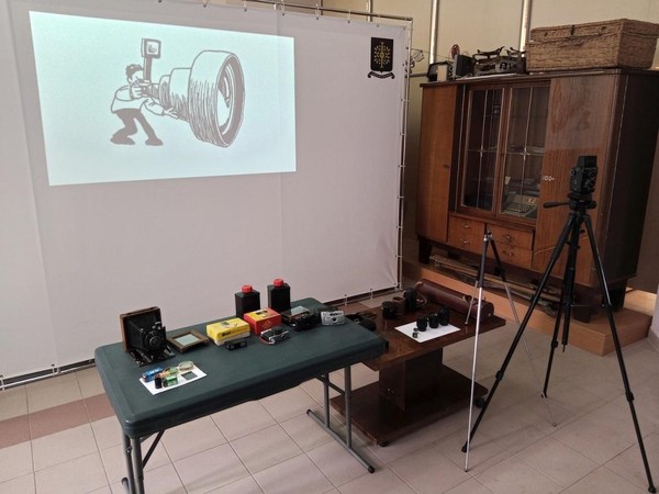 Интерактивная экскурсия «Светопись. Как создается фотография»