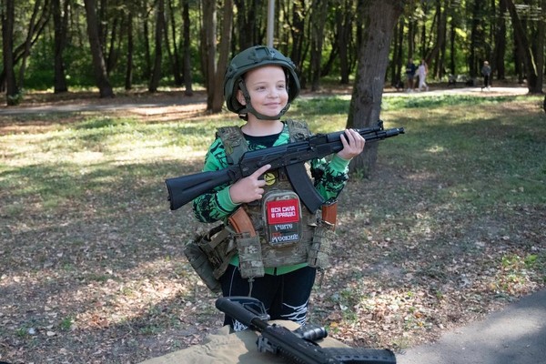 Патриотический фестиваль «Родиной горжусь»