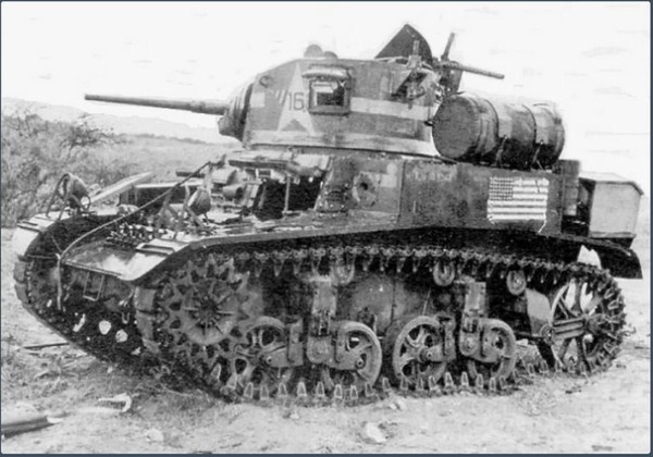 Тематическая беседа «Техника США. Танк M3A1 Stuart»