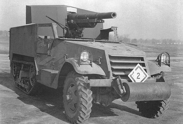 Тематическая беседа «Техника США. САУ M3 Gun Motor Carriage»