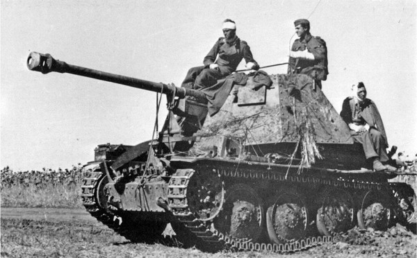 Тематическая беседа «Техника Германии. САУ Marder III»