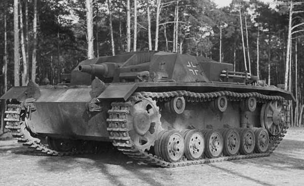 Тематическая беседа «Техника Германии. САУ StuG III»